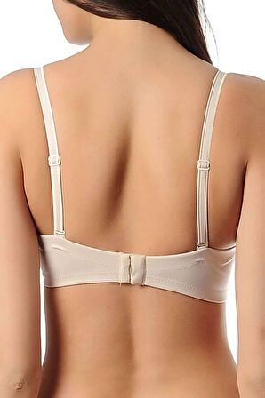 Kadın Bej Straplez Toparlayıcı Minimizer Sütyen 1680