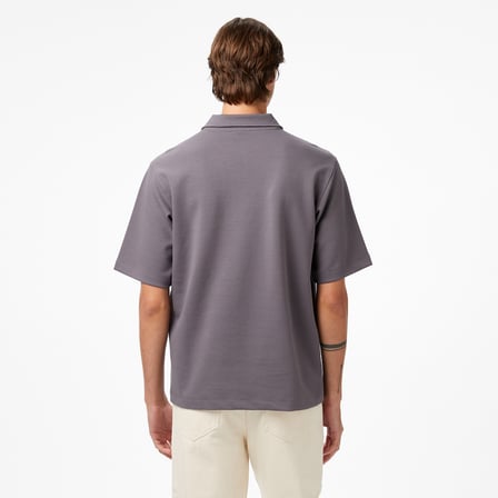 UNITED4 Classic Erkek Gri Polo