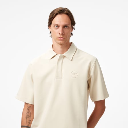UNITED4 Classic Erkek Bej Polo