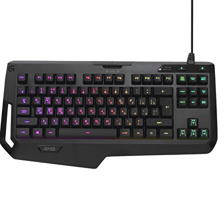 Logitech G410 Atlas Spectrum Gaming Klavye QWERTY (Russian/UK) - 920-007752