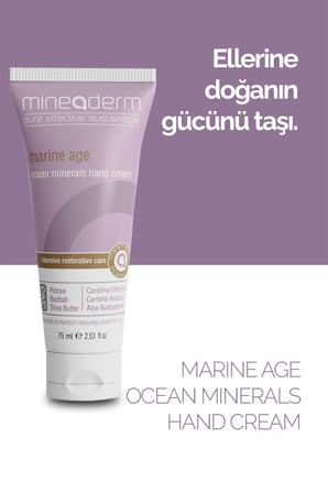  Mineaderm Marine Age Ocean Minerals Hand Cream 75 ml