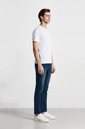 DeFacto Sergio Regular Fit Normal Kalıp Normal Bel Boru Paça Jean Pantolon R9026AZ25SPNM41