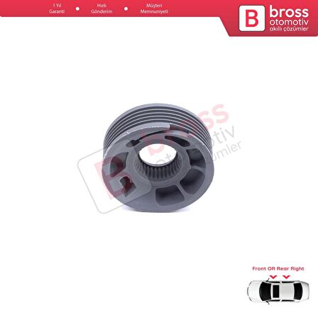 Range Rover L405 Sport L494 2013-2022 için Ön veya Arka Sağ Kapı Cam Kriko Tamir Makarası 