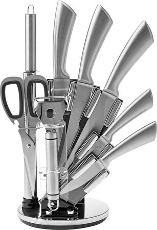 Karaca Meister Palm 9 Parça Çelik Bıçak Seti