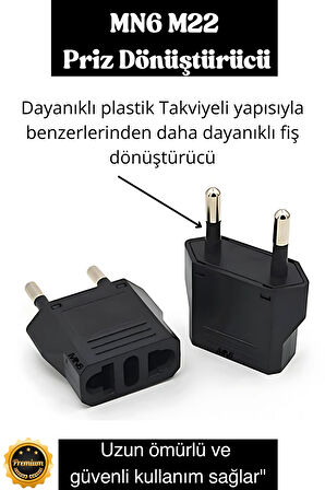 MN6 priz donusturucu tipi amerikan-5 Adet-A-Kalite.avrupa priz donusturucu.Şarj aleti Fiş Dönüştürücü