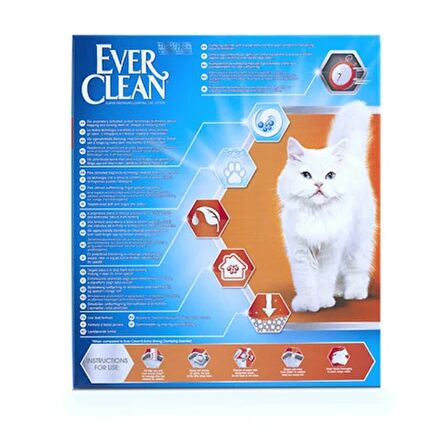 Ever Clean Fast Acting Hızlı Koku Emen Kedi Kumu 6 L