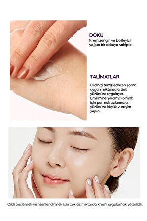 Yaşlanma Karşıtı Bakım Kremi&5'li Yaprak Maske Set Time Revolution Night Repair Cream & Mask Duo Set