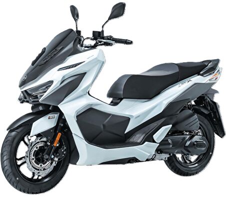 SYM JET X 125 ABS E-5 TCS SCOOTER MOTOSİKLET