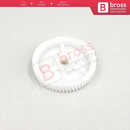 MAN Kamyon İçin Cam Kriko Motor Tamir Dişlisi 58 Diş