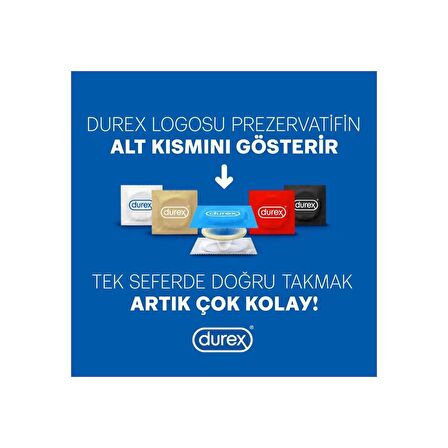 Durex Naturals Prezervatif Ekstra Avantaj Paketi 40 lı