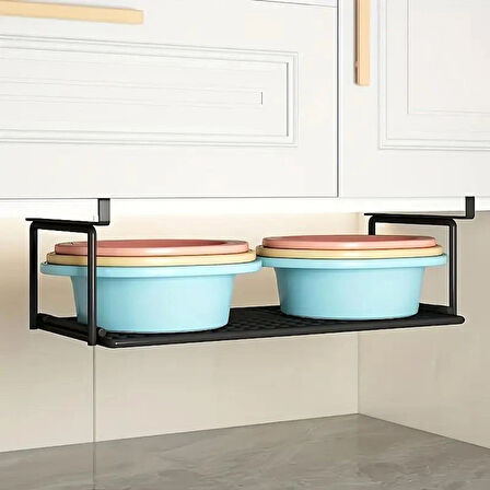 1 Adet Alan Tasarruflu Siyah Metal Ayakkabı Düzenleyici organizer terlik ve ayakkabı düzenleyici