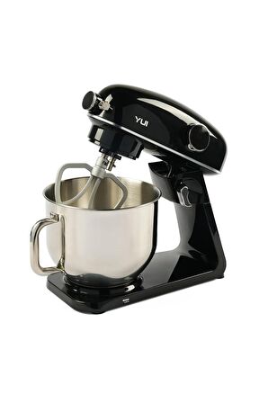 M218 Easy Chef Siyah 1800w 8.0l Kapasite Stand Mikser