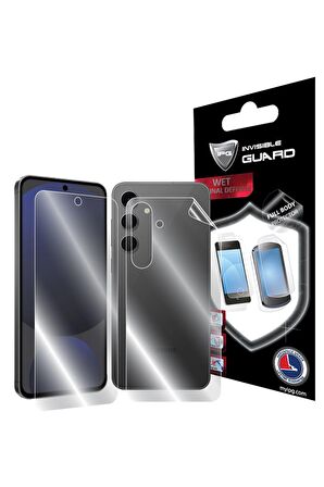 Samsung Galaxy S24 FE için IPG Hydrogel Tam Kaplama (Ekran ve Arka Koruma)