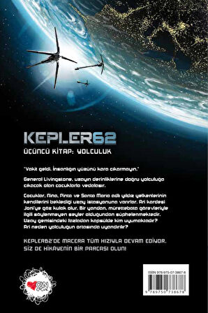 Kepler62: Yolculuk