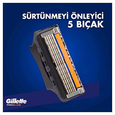 Gillette Fusion 14'lü 5 Bıçaklı Tüm Cilt Tipleri İçin Bıçak Yedeği