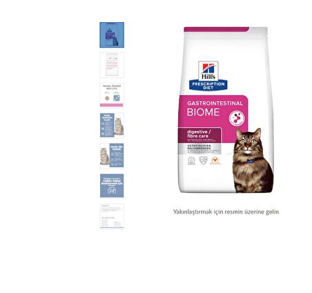 Hıll's PRESCRIPTION DIET Gastrointestinal Biome Kedi Maması 8 KG