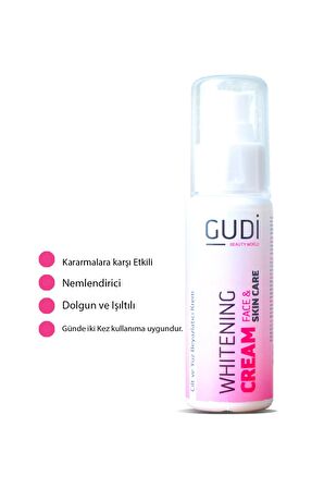 Ton Eşitleyici,Leke Giderici ve Cilt Beyazlatıcı Kremi 60 ml