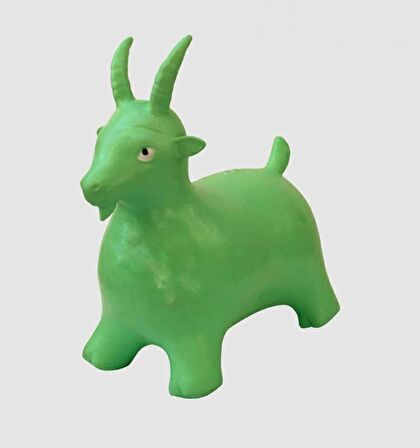 POMPA HEDiYELİ ŞİŞME  ZIP ZIP PİLATES & JİMLASTİK  HAYVANI KEÇİ