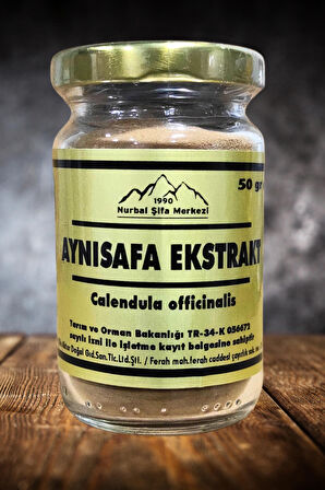 Aynısafa Ekstrak 50 gr