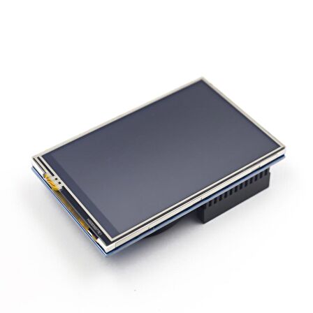 3.5 inch LCD TFT Dokunmatik Ekran Kalem ile Birlikte (Raspberry Pi 2 - 3 Model B için)
