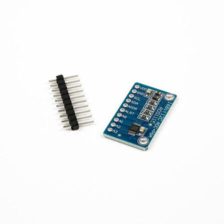 ADS1115 16 Bit I2C 4 Kanallı ADC Modülü