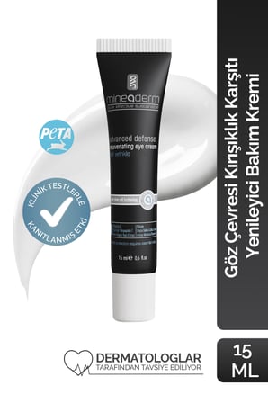 Göz Çevresi Kırışıklık Karşıtı Yenileyici Bakım Kremi/Advanced Defense Rejuvenating Eye Cream