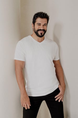 2'li Paket Slim Fit Dar Kesim Pamuklu Basic Tişört