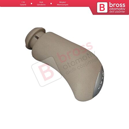 Renault Clio 3 Scenic Kangoo Megane Laguna 2 Sandero Dokker 8200596157 İçin Bej Krom Vites Topuzu