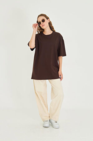 Basic Oversize Unisex Tişört