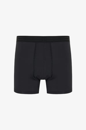 Erkek Mesh Açık Gri 2li Boxer