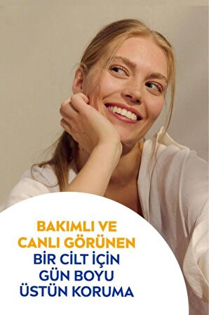 Nivea Sun Hafif Dokulu Güneş Koruyucu Yüz Kremi 40ml, Spf50, Yüksek Güneş Koruyucu, Erken Yaşlanma Karşıtı