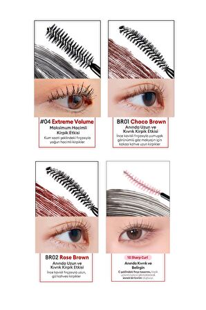 Maksimum Hacim Veren Maskara Clio Kill Lash Superproof Mascara (04 Extreme Volume)