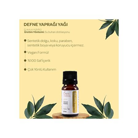 Onka Farma Defne Yaprağı Yağı 