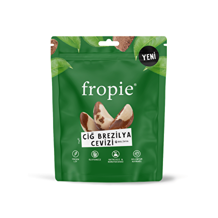 Brezilya Cevizi (Brezilya Fındığı - 75 gr) - Fropie