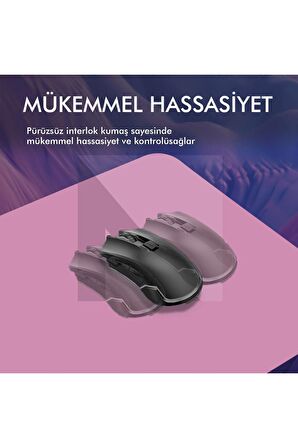 MP05 - 100x50 3xlarge Pembe Gaming Mousepad | Kaymaz Taban, Oyuncu Gamepad,ev,ofis,oyun Masa Matı