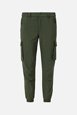  V-CLUTCH JOGGER DAR PACA YAZLIK HAKI PANTOLON 