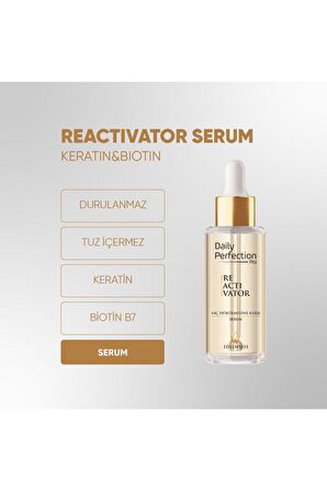 Reactivator Saç Dökülmesine Karşı Serum 50 ml