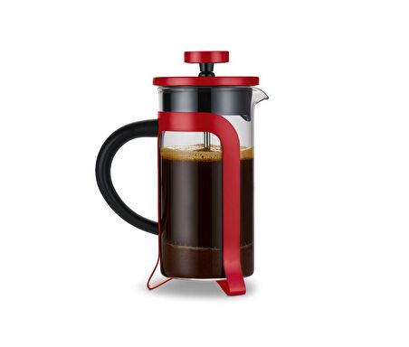 Tchibo French Press, Kırmızı 300 ml