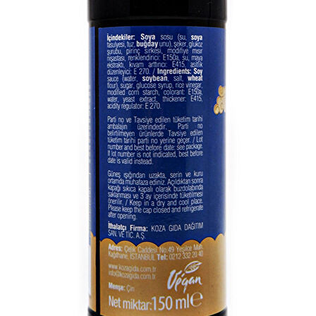 Cheflıne Teriyaki Sos 150 Ml