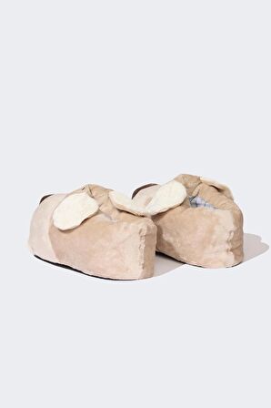 DeFacto Erkek Düz Taban Slip On Panduf D3086AX24WNBG26