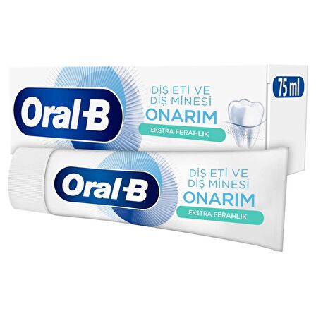 Oral-B Diş Eti Ve Diş Minesi Onarım Ekstra Ferahlık Diş Macunu 75 Ml