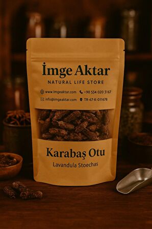 Karabaş Otu (Mor Kelle) 50g