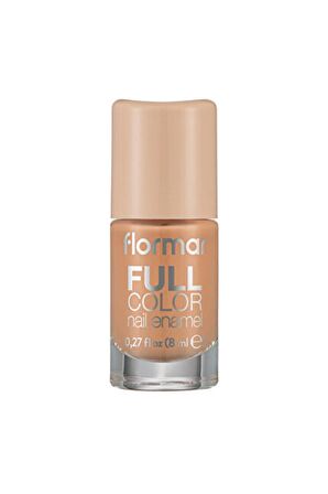 Flormar Yoğun Pigmentli Parlak Oje- Full Color Nail Enamel-fc99 Juıcy Peach -8682536030557