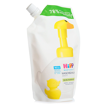 Hipp Babysanft Bebek El Yıkama Köpüğü Yedek Poşet 250 ml