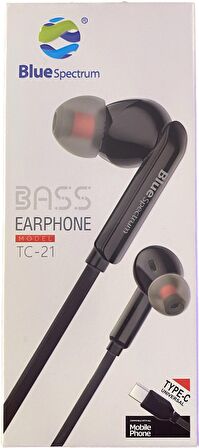 Blue Spectrum TC-21 TypeC Girişli Kulaklık