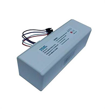 Xiaomi Mi Vacuum Mop 1C Robot Süpürge için 14.4v 5200mAH Muadil Batarya