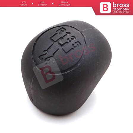 Peugeot Boxer MK2 MK3 Citroen Jumper Relay Fiat Ducato 230 244 2403S2 İçin Siyah Renk Vites Topuzu