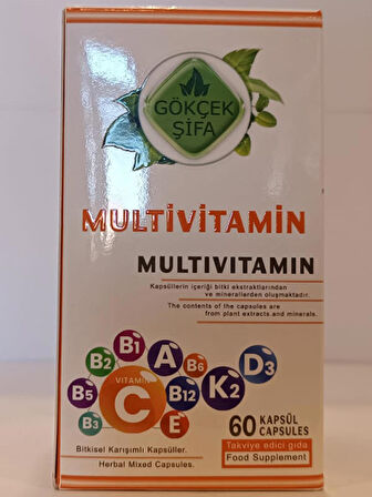 Multivitamin Kapsül (Multivitamin Capsule)