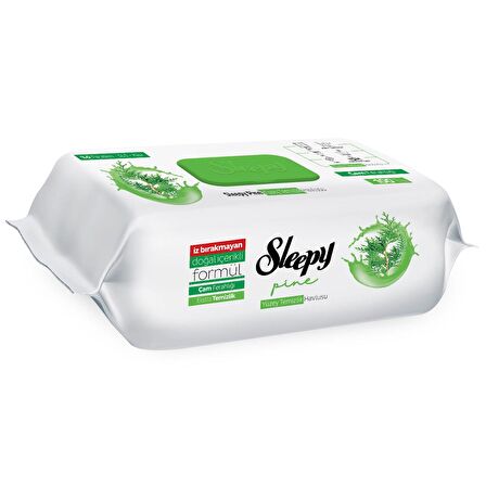 Sleepy Pine Yüzey Temizlik Havlusu&Mendili Çam Ferahlığı 100 Yaprak