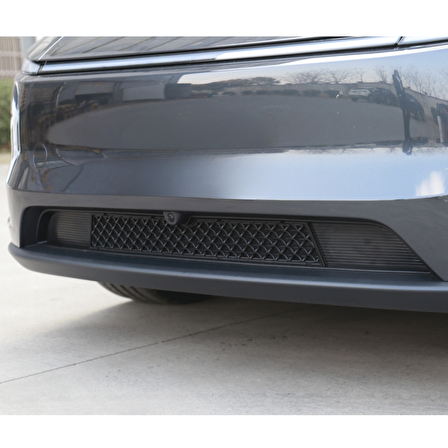 TESLA MODEL Y JUNİPER Ön Tampon Orta Izgara Koruyucu (Tek Parça)